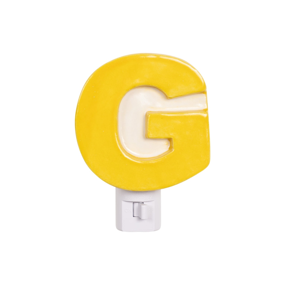 G Logo Night Light