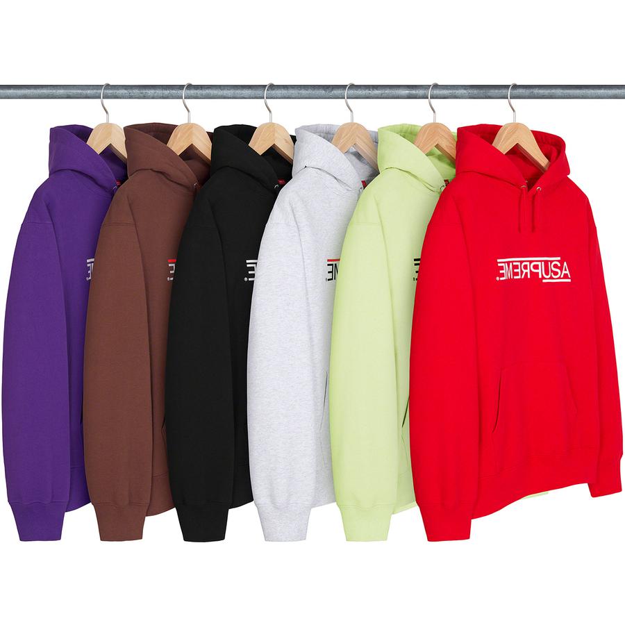 Usa Hooded Sweatshirt