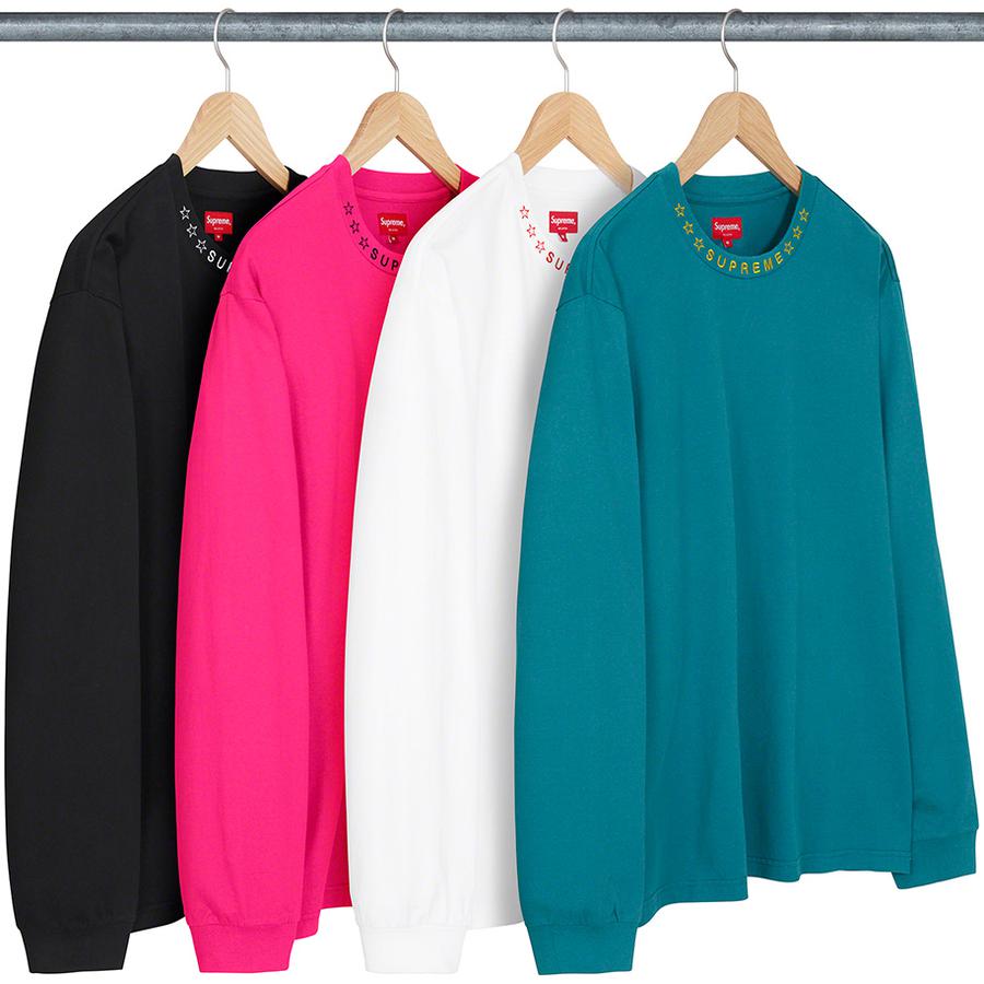 Stars Collar L/s Top