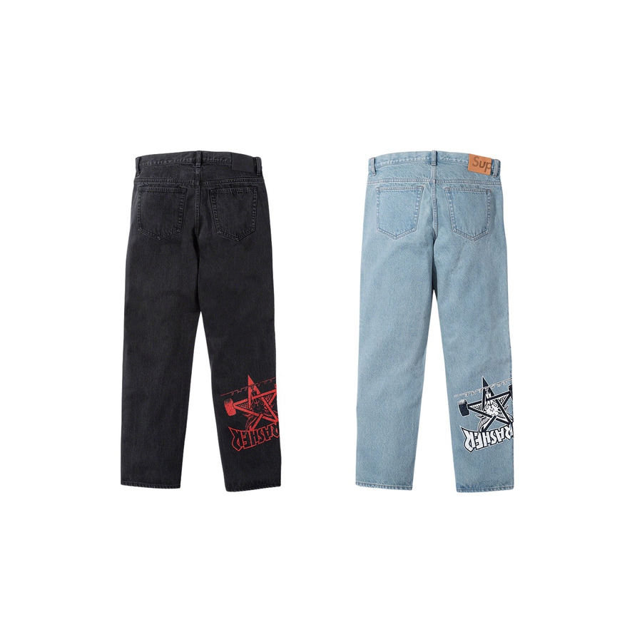 Supreme®/thrasher® Regular Jean
