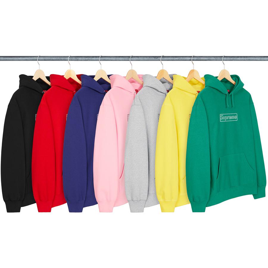 KAWS Chalk Logo Hooded Sweatshirt