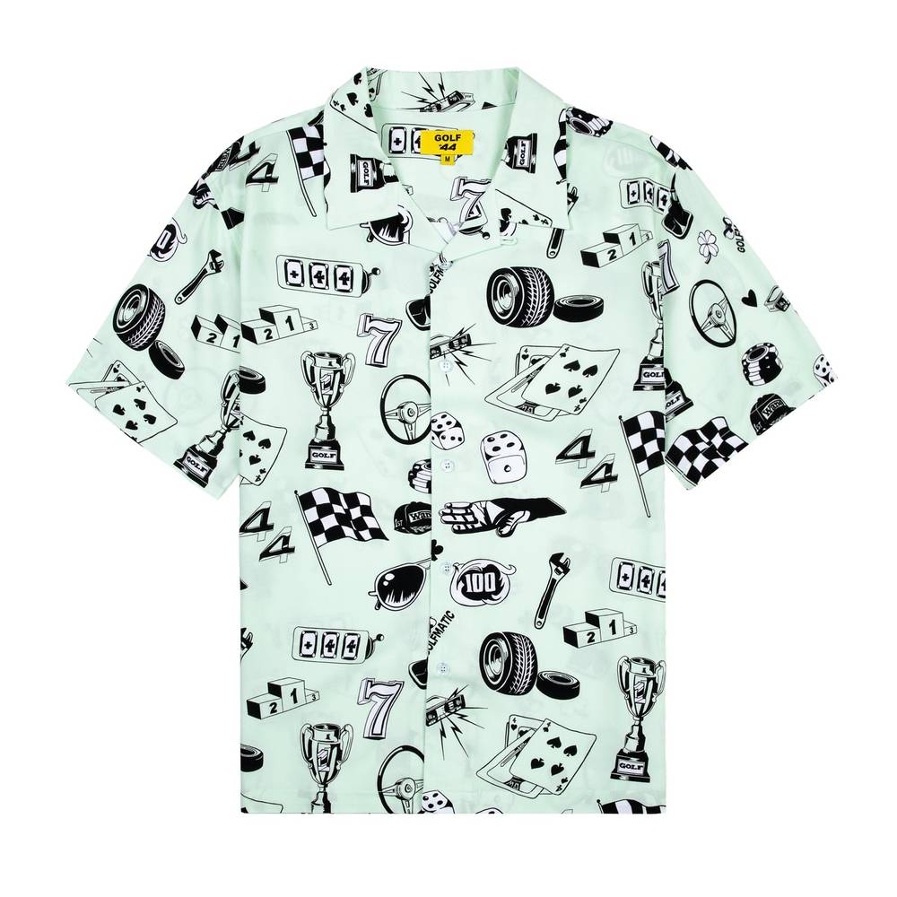 Artifacts Rayon Button Up By +44 X Golf Wang