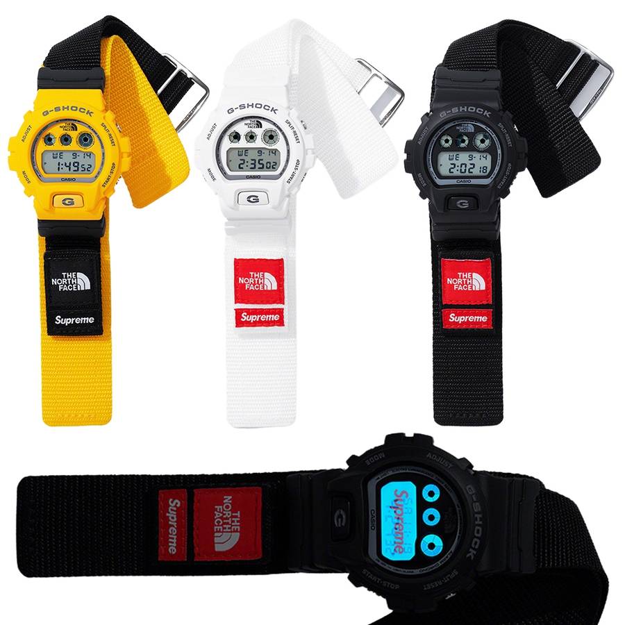 Supreme®/the North Face® G-shock Watch