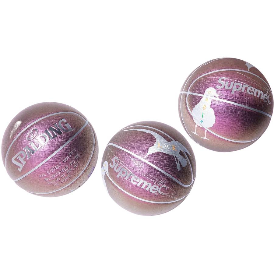 Supreme®/bernadette Corporation/spalding® Basketball