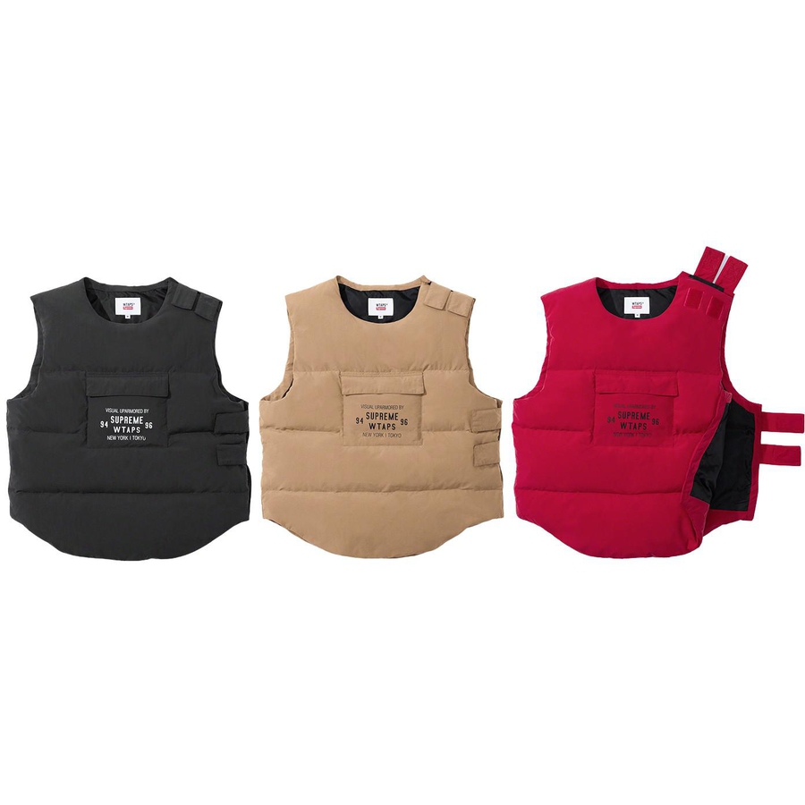 Supreme®/wtaps® Tactical Down Vest