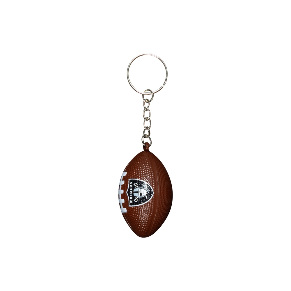 Raiders Football Keychain