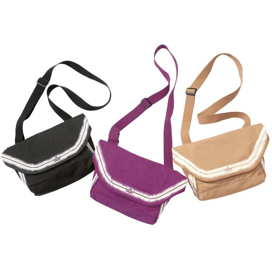 Supreme®/stone Island® Stripe Messenger Bag. 7l.