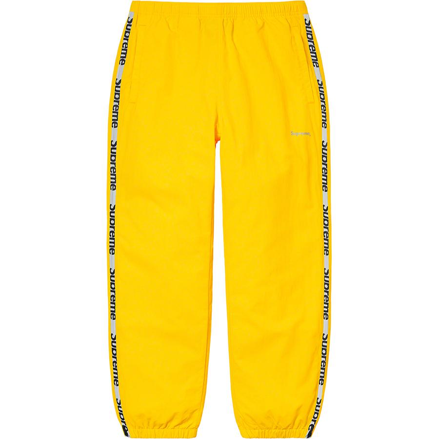 Supreme Reflective Zip Track Pant
