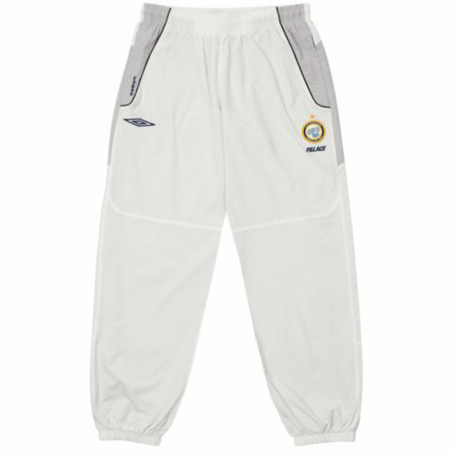 Palace Umbro Track Pants White