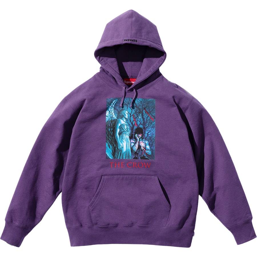 Supreme/The Crow Hooded Sweatshirt