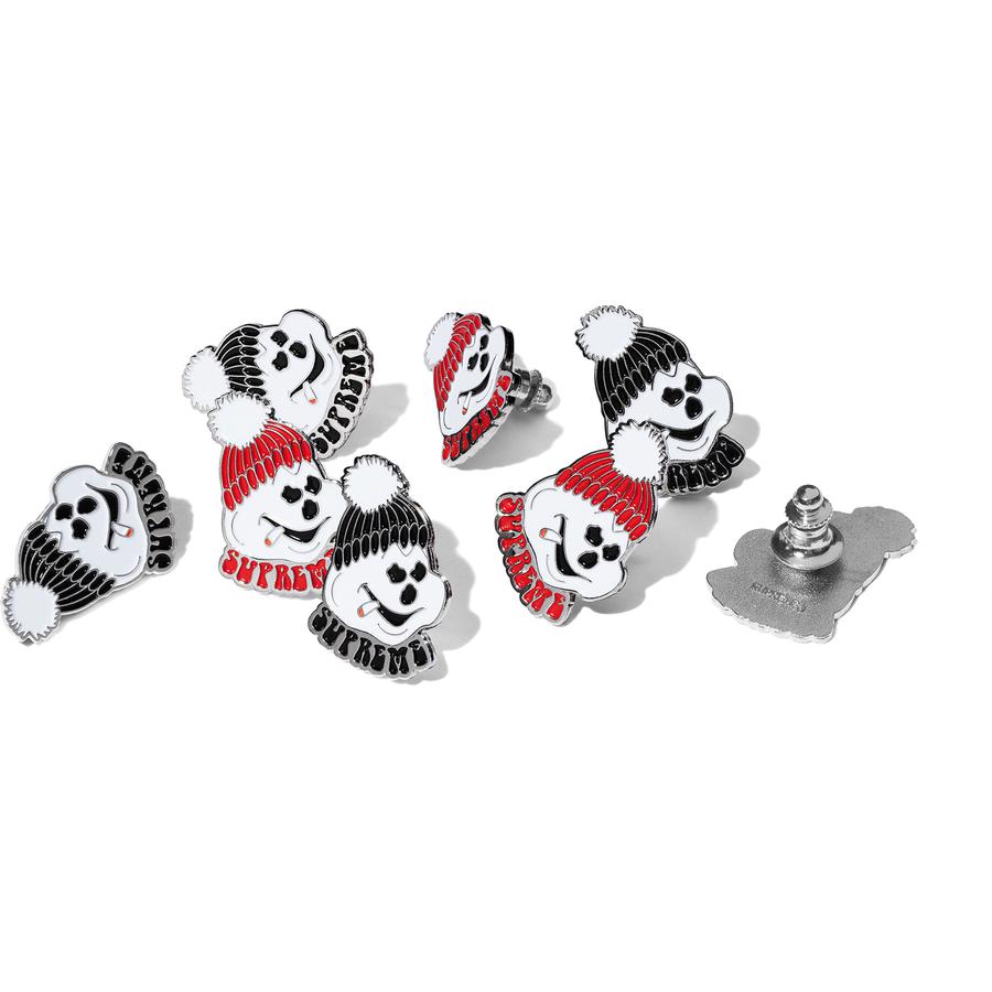 Snowman Pin