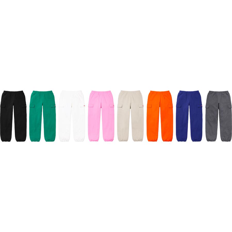 Small Box Cargo Sweatpant