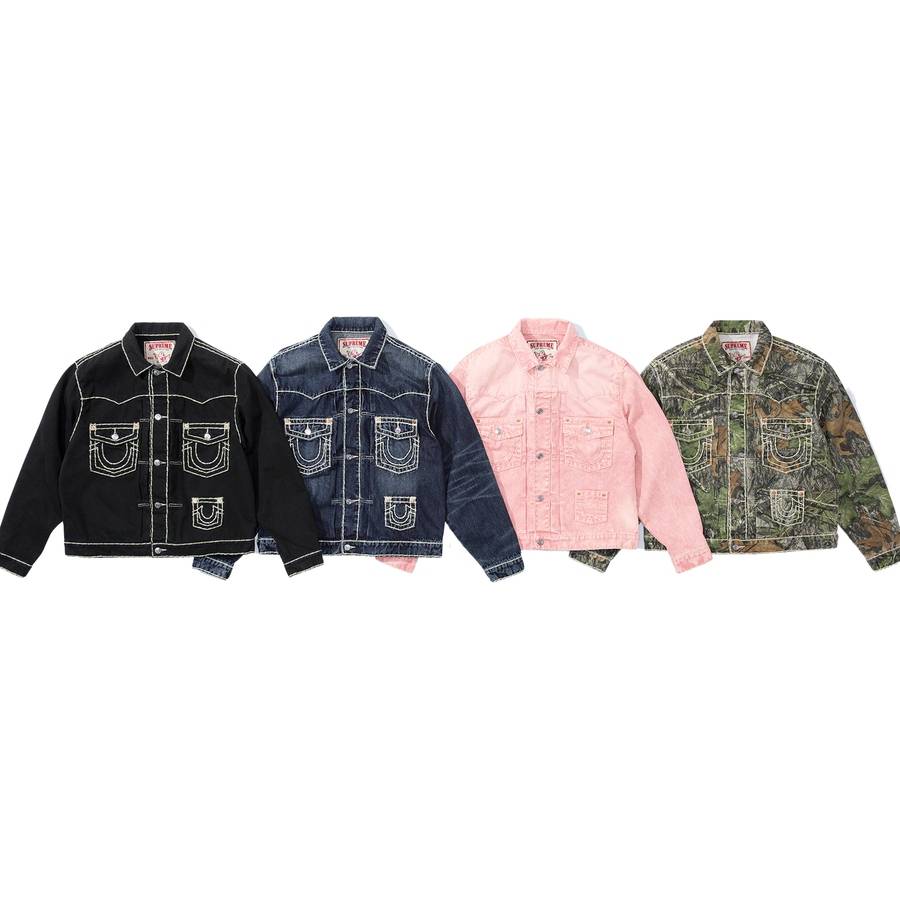 Supreme®/true Religion® Denim Trucker Jacket