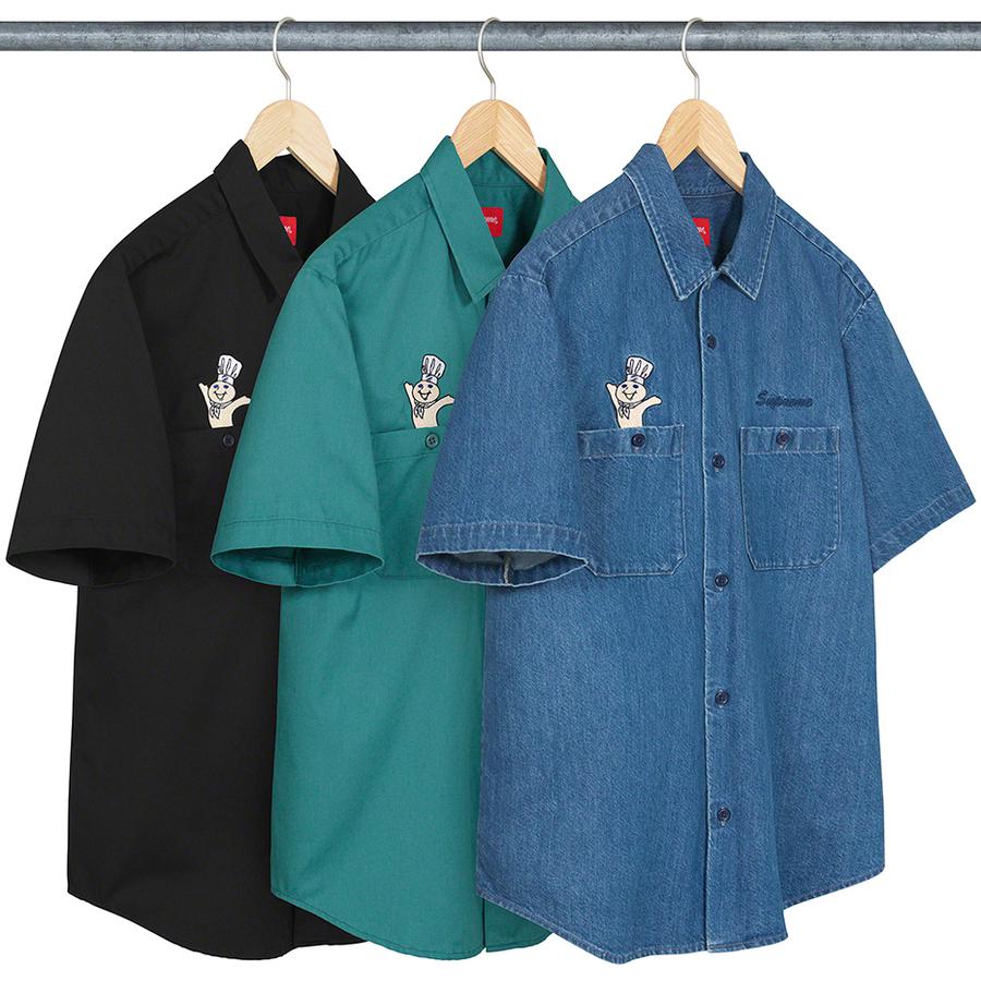 Doughboy S/s Work Shirt