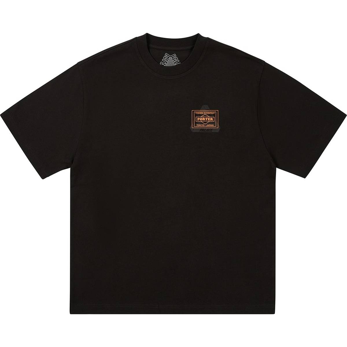 Palace Porter-yoshida Tee Black