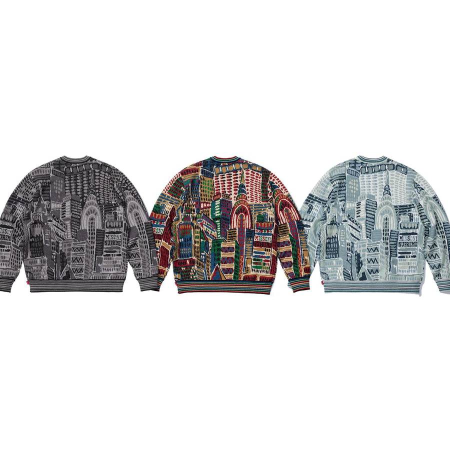 Supreme®/missoni® Sweater