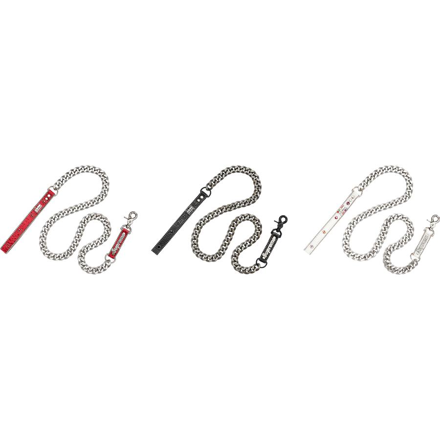 Supreme®/b.b. Simon® Studded Dog Leash