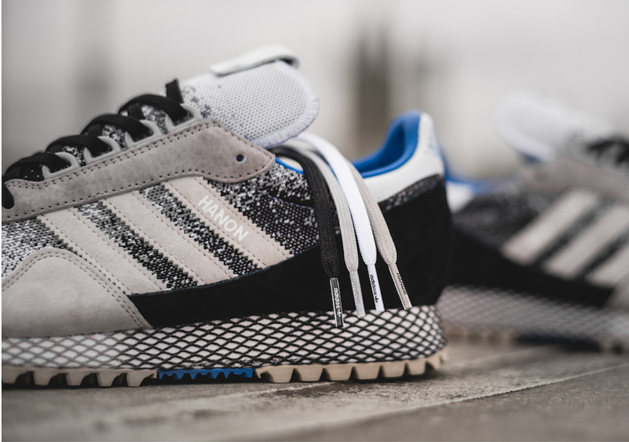 Hanon x adidas New York “Dark Storm”