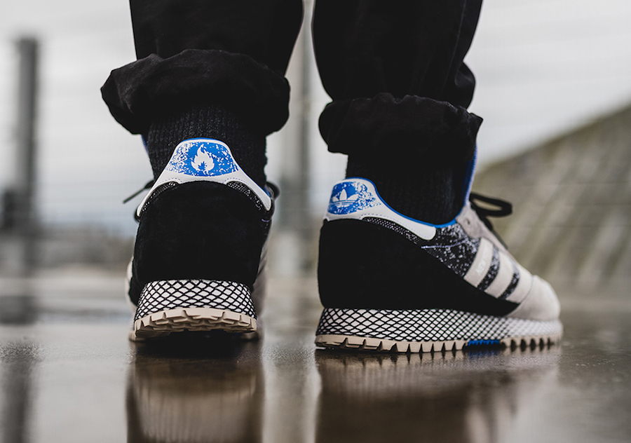 Hanon x adidas New York “Dark Storm”