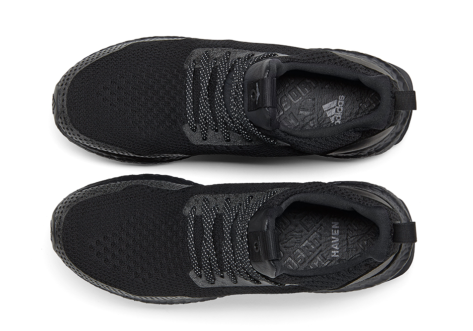 Haven x adidas Ultra Boost “Triple Black”