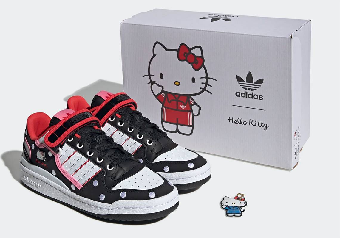 Hello Kitty x adidas Forum Low