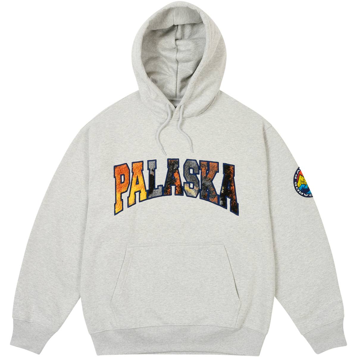 Appalachian Hood Grey Marl
