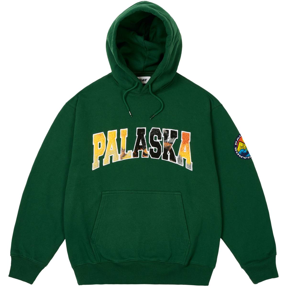 Appalachian Hood Racey Green