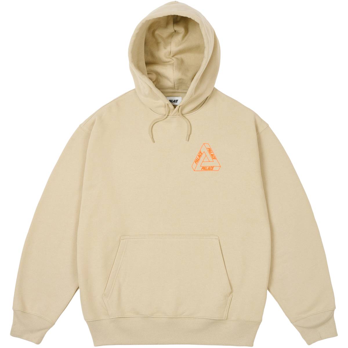 Glow Tri-ferg Hood Stoney Grey