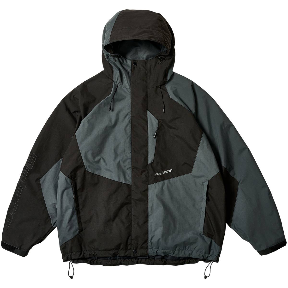 More Powder Jacket Carbon Black