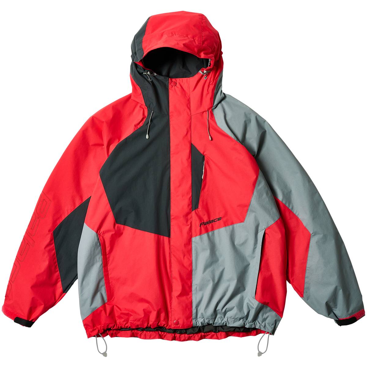 More Powder Jacket Flame Carbon