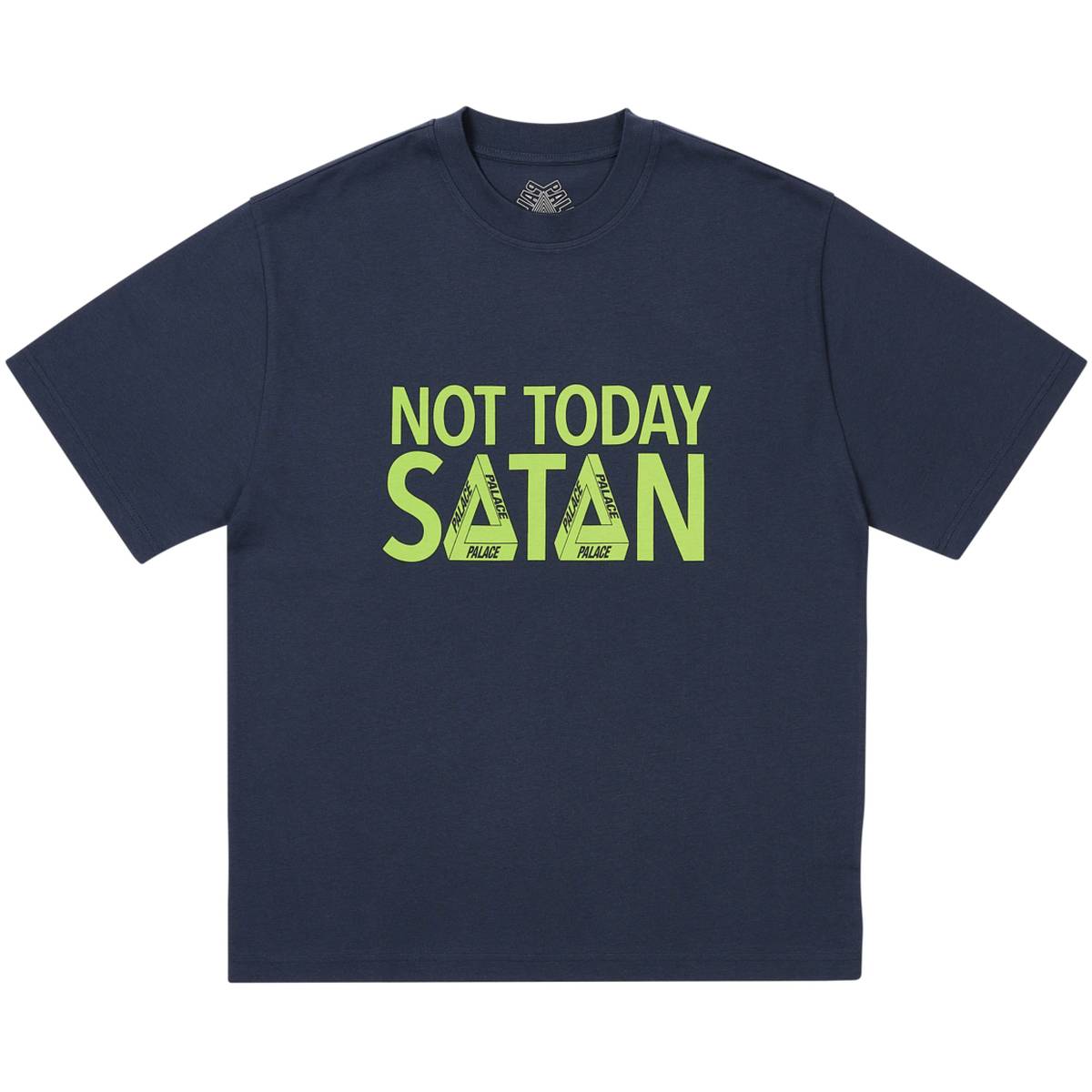 Nicht Today T-shirt Navy