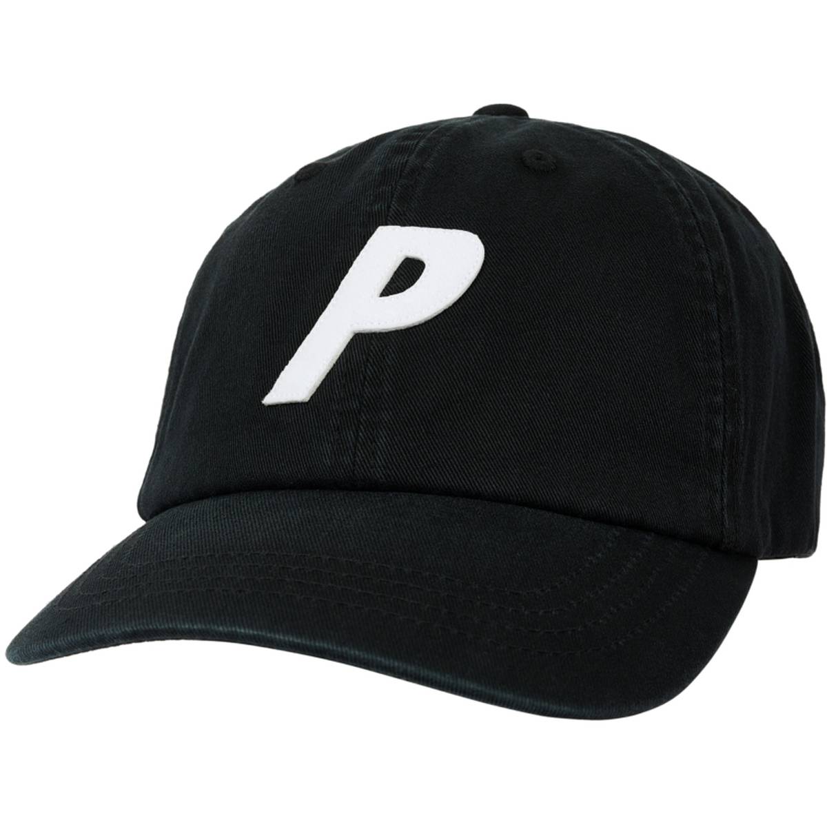 P 6-panel Black