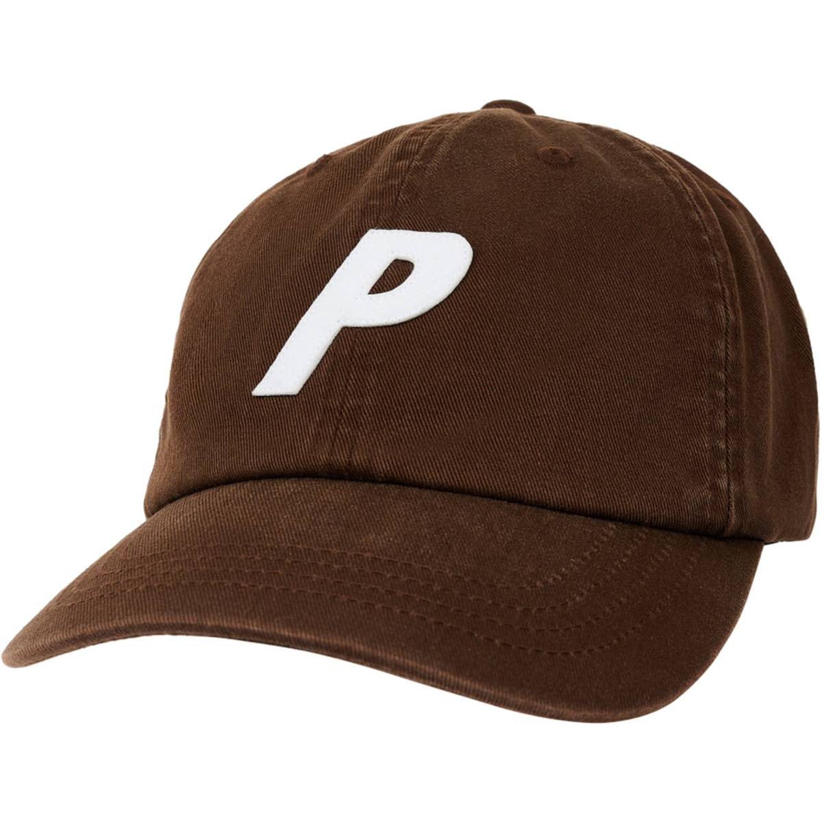 P 6-panel Brown