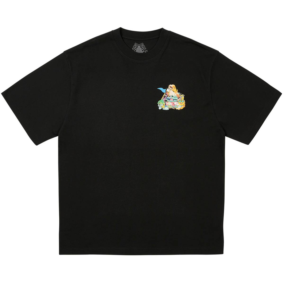 P Sea T-shirt Black