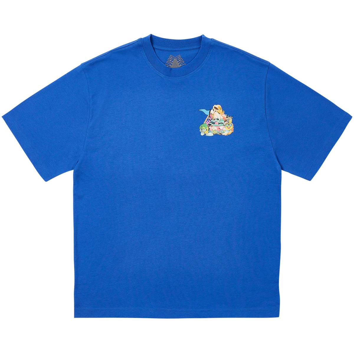 P Sea T-shirt Blue Berry