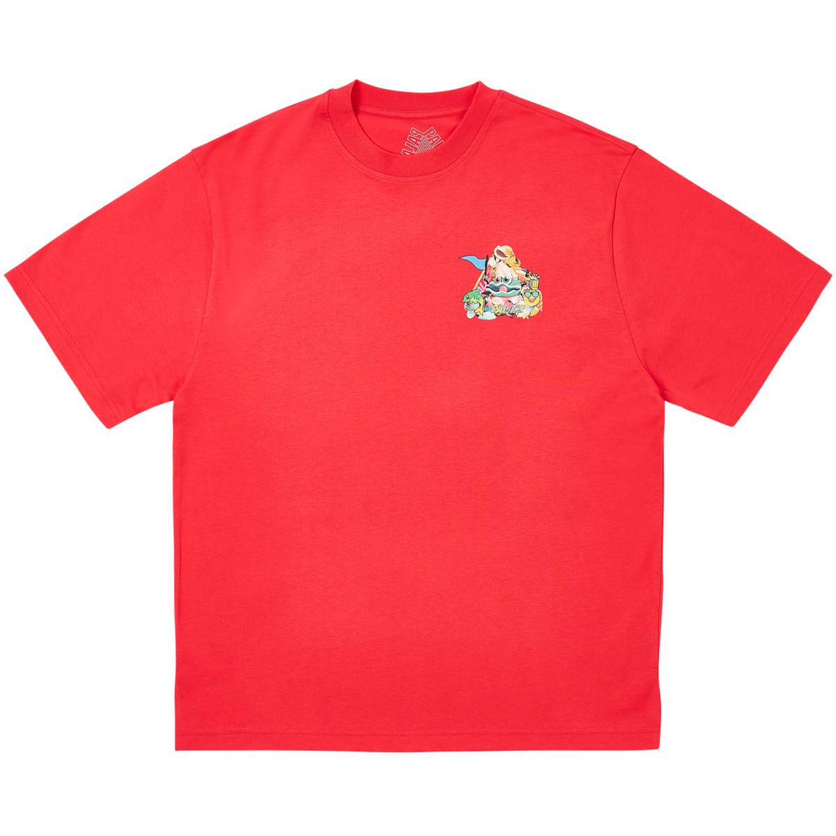 P Sea T-shirt Tomato Red
