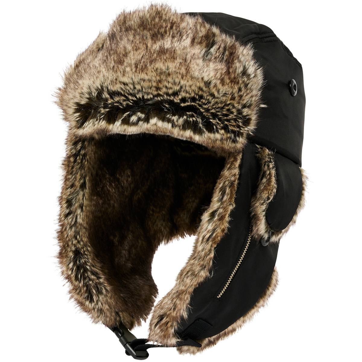 P2b Reverso Fur Trooper Black