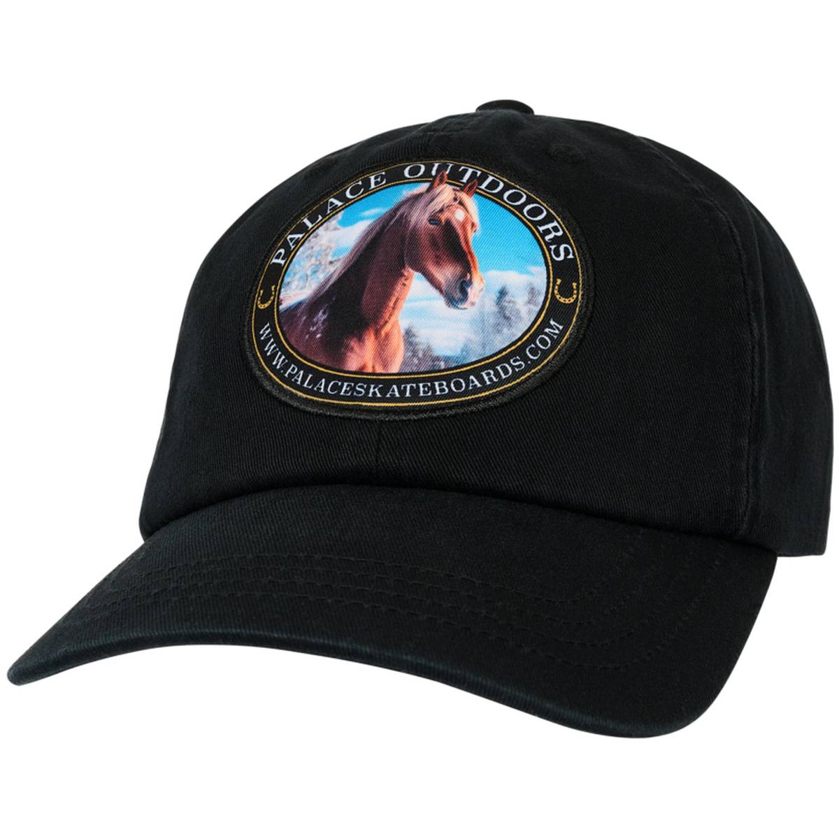 Palace Outdoors 6-panel Black