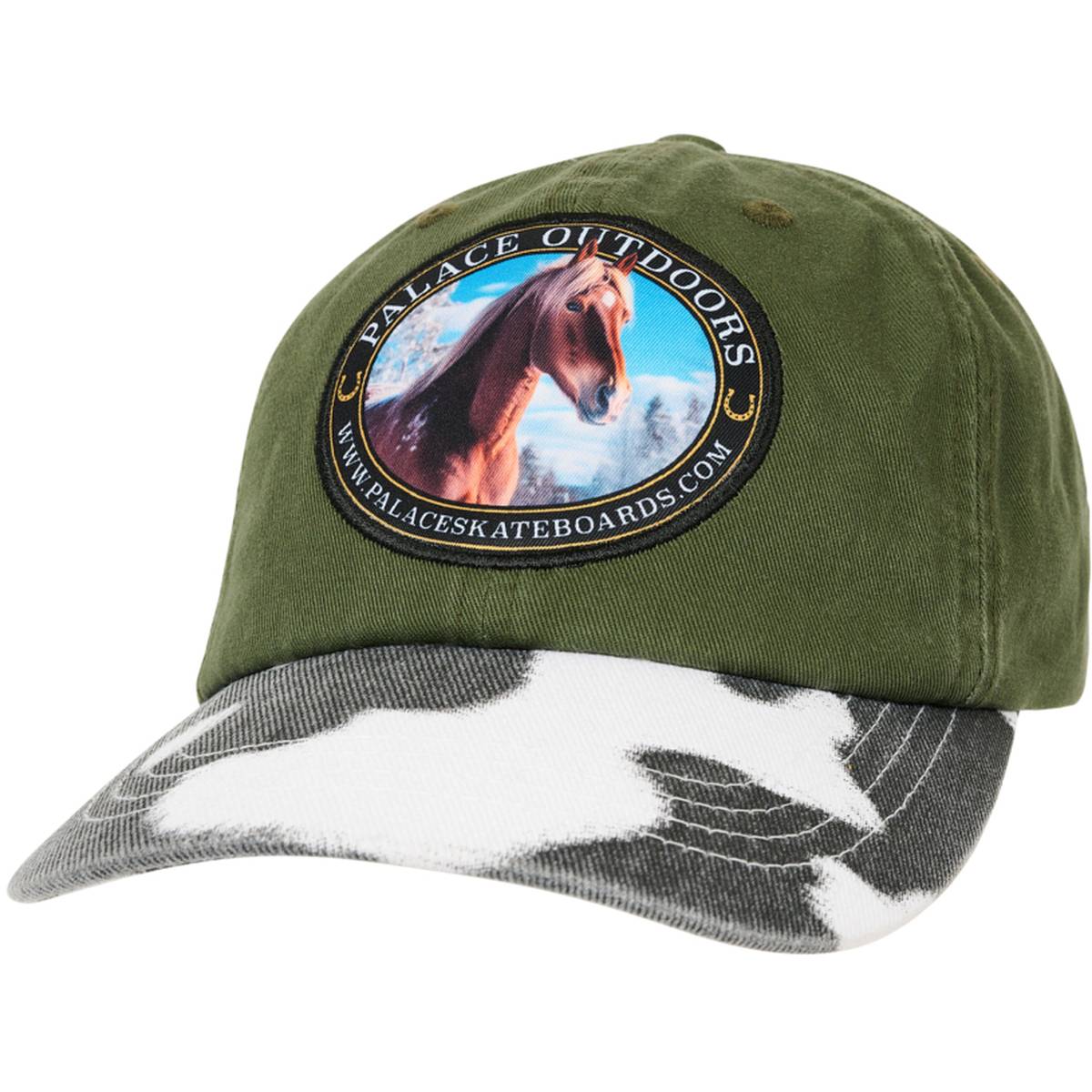 Palace Outdoors 6-panel The Deep Green