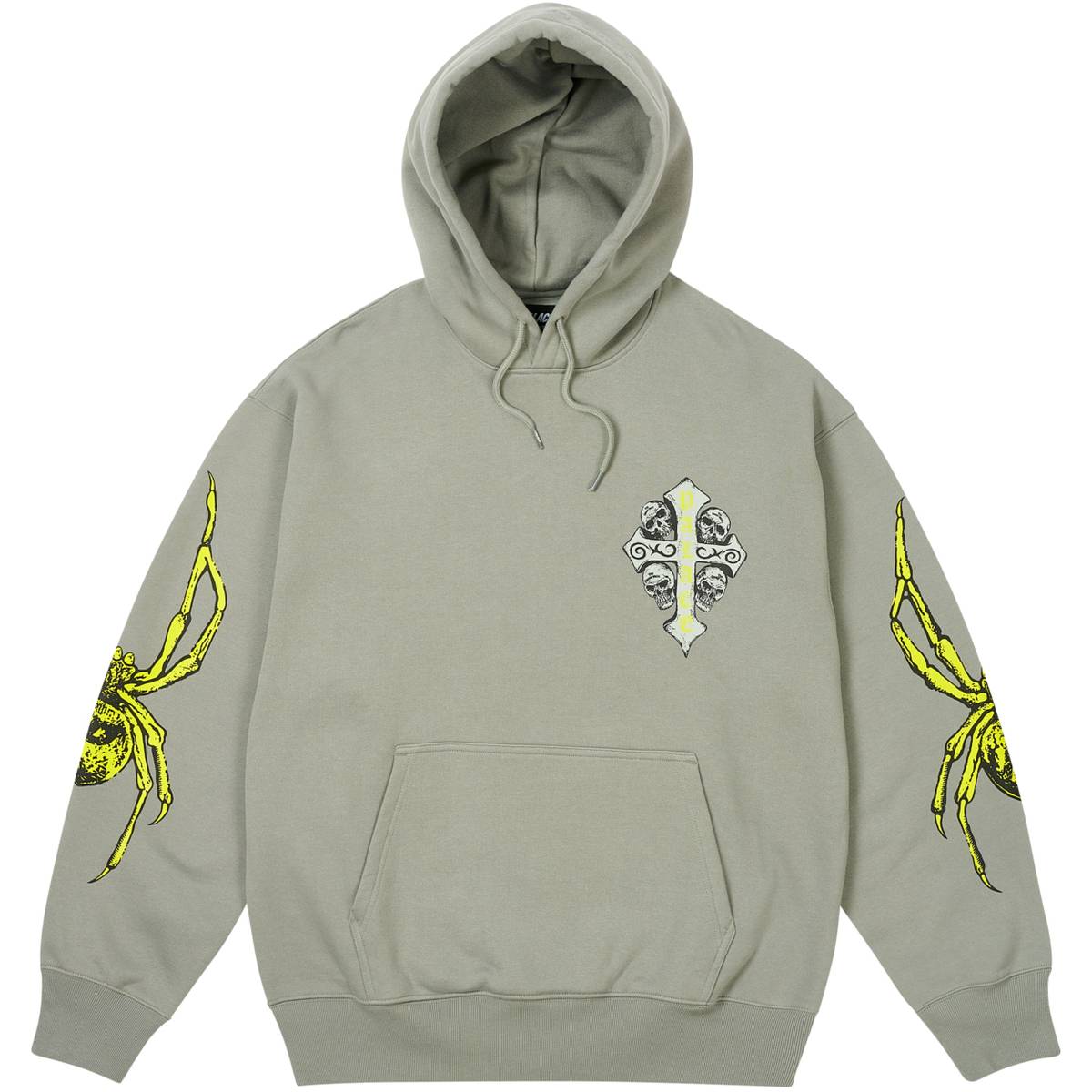 Palace Tgf Hood Grey