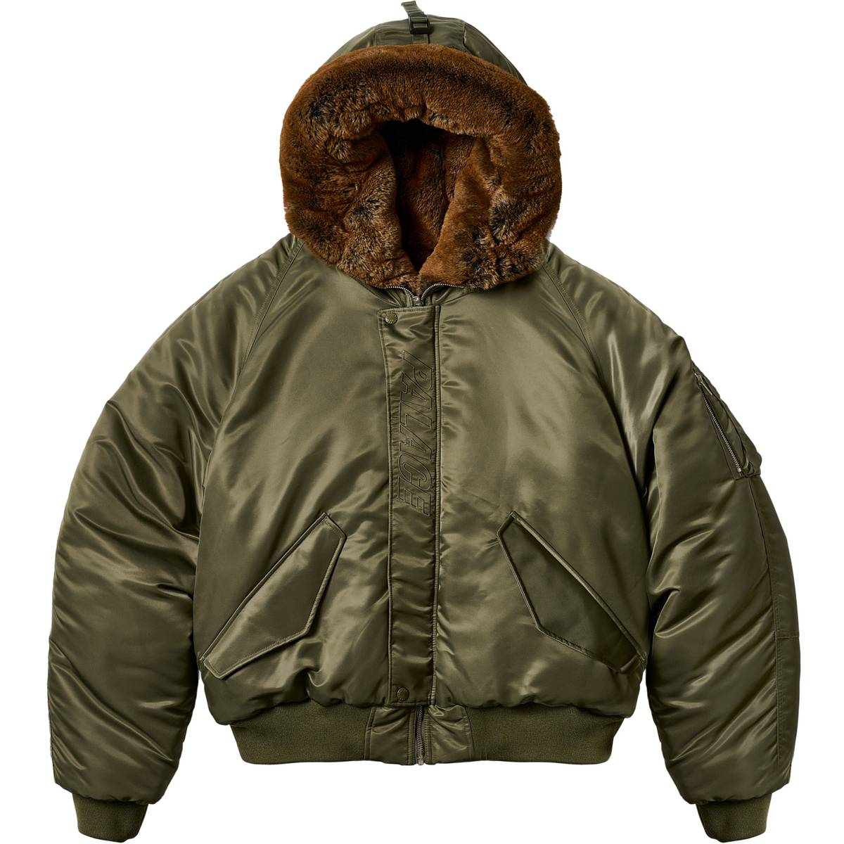 Reversible Yeti Parka Olive