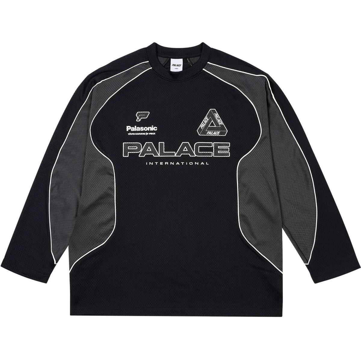 Sport Mit Mesh Top Black
