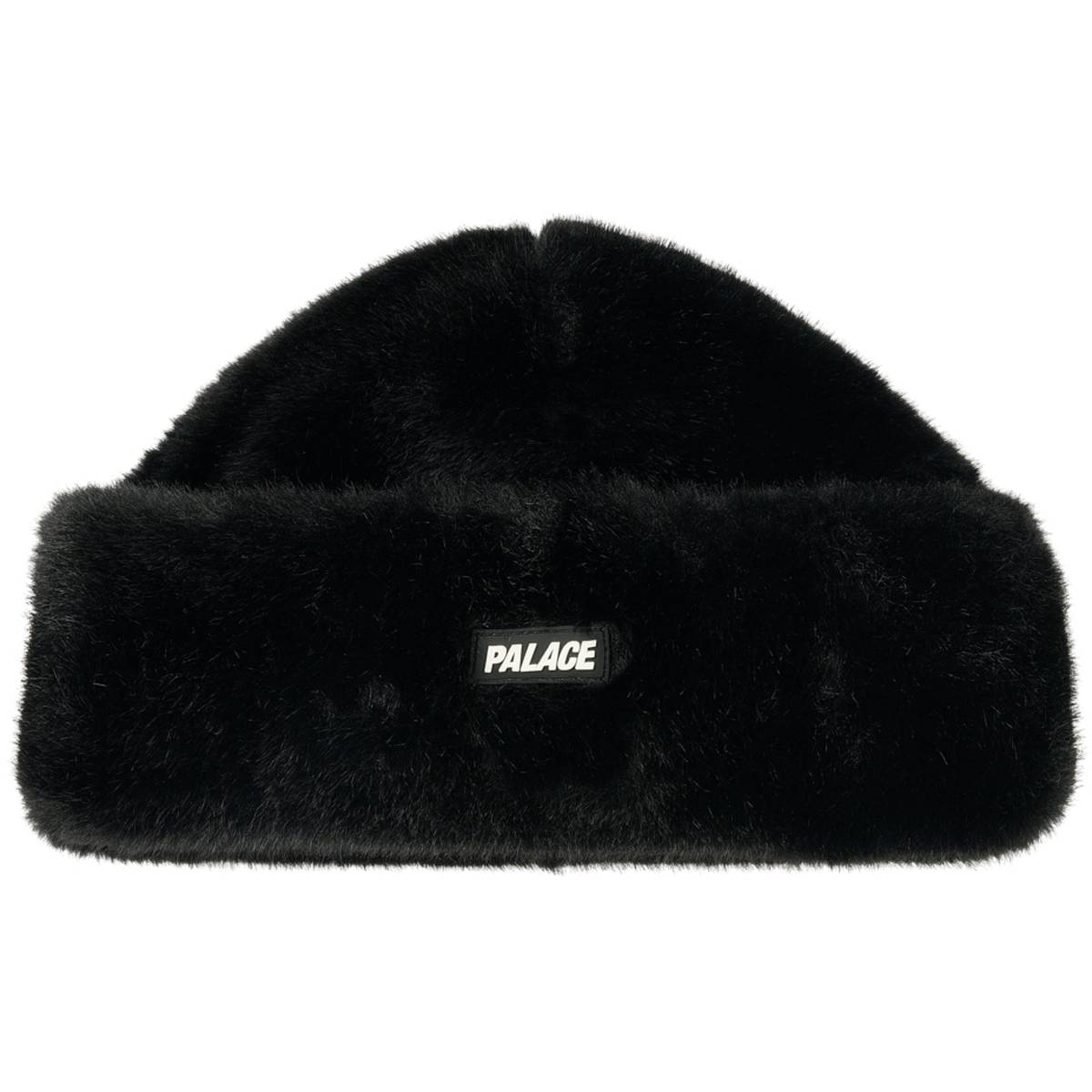 Teddy Beanie Black Tip