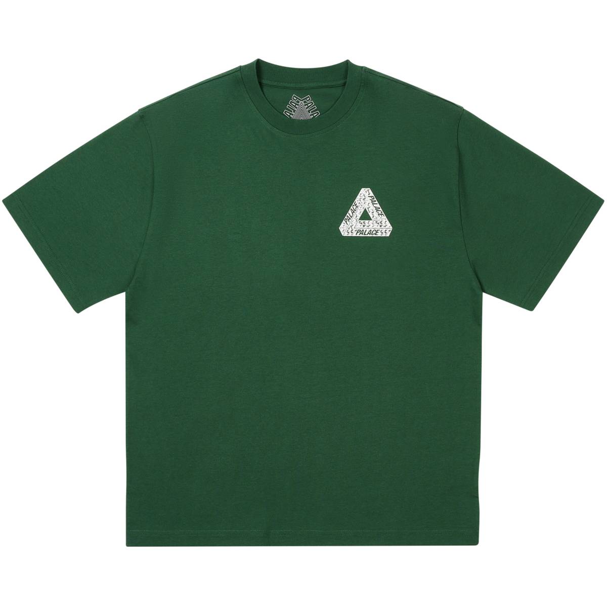 Tri Slip T-shirt Racey Green