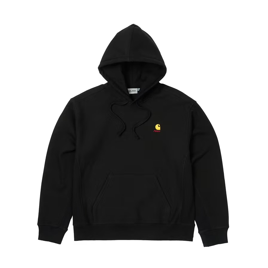 Palace Carhartt Wip Hoodie Black