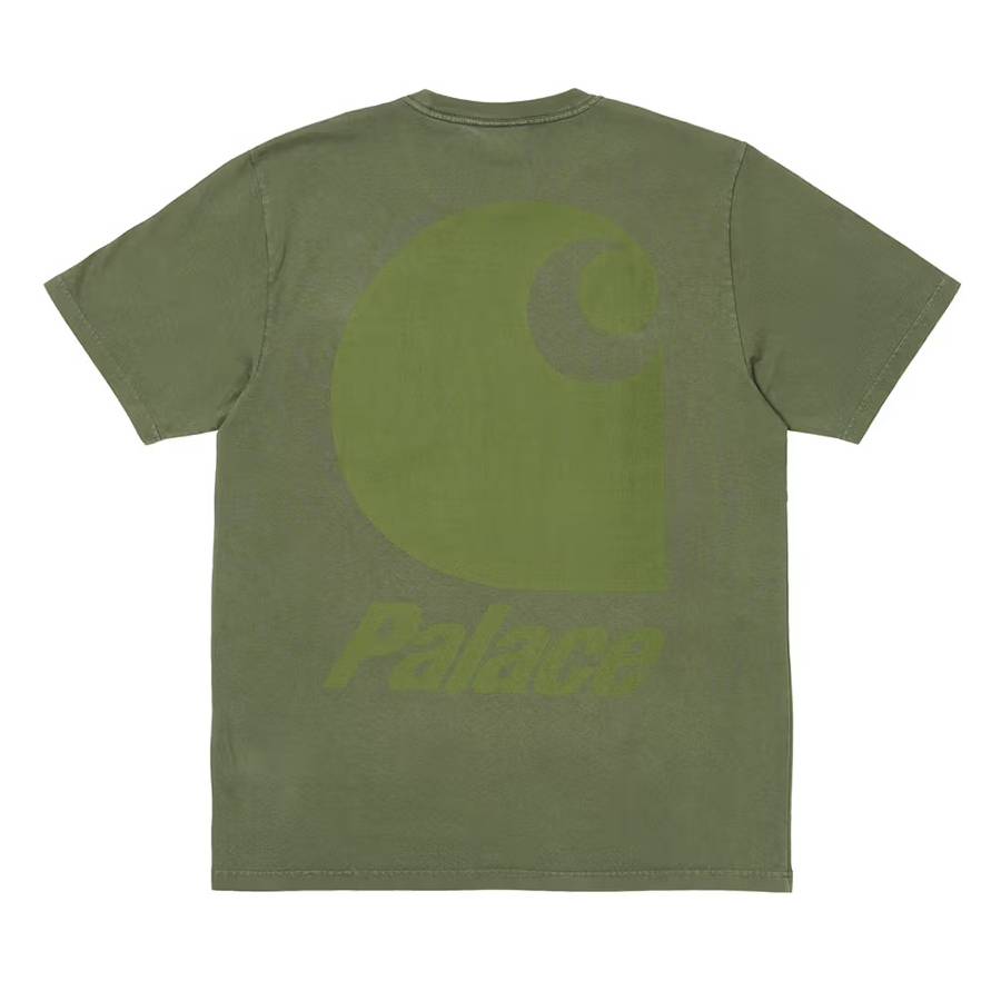Palace Carhartt Wip Pocket Tee Green