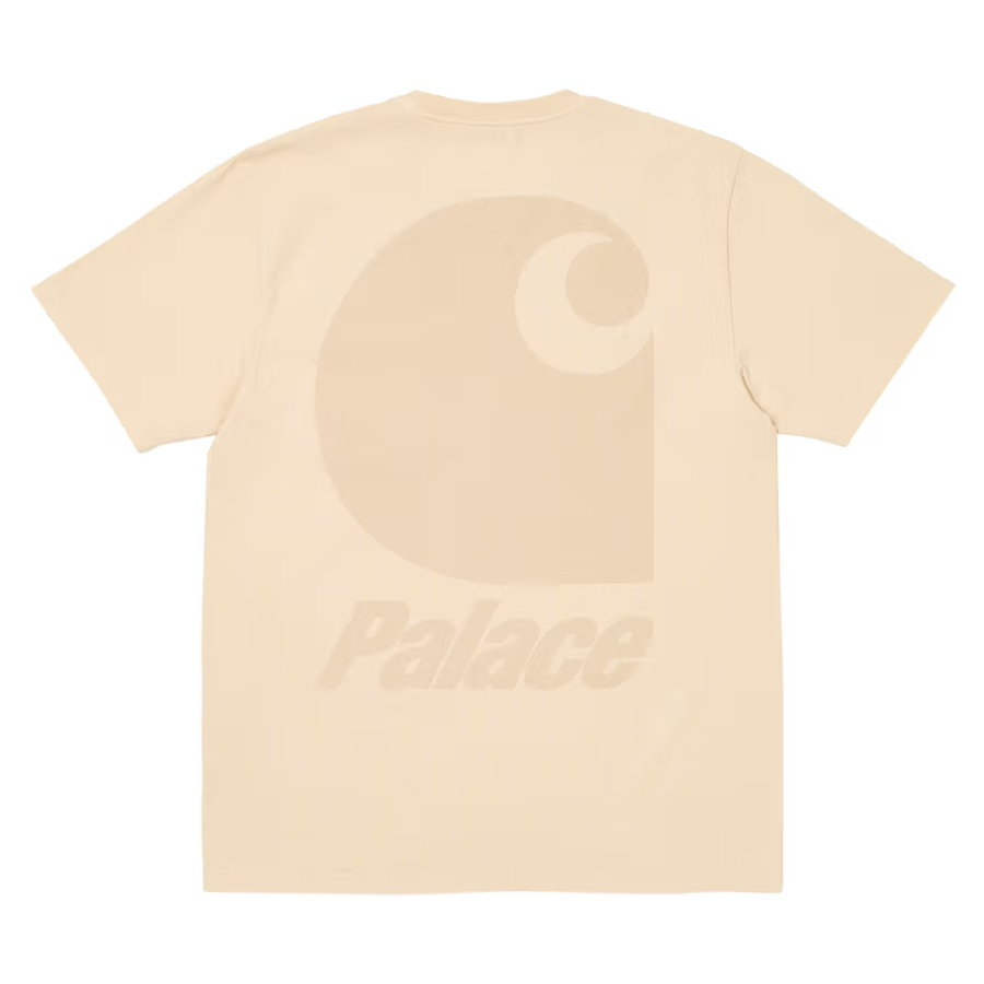 Palace Carhartt Wip Pocket Tee White