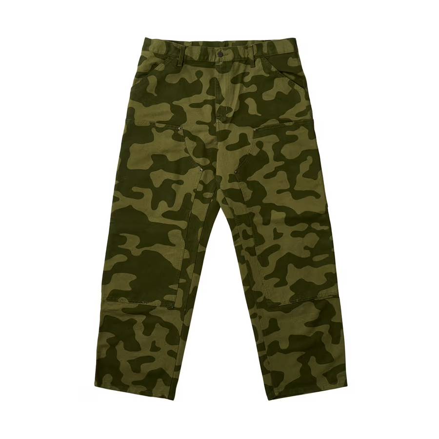 Palace Carhartt Wip Double Knee Pant Camo