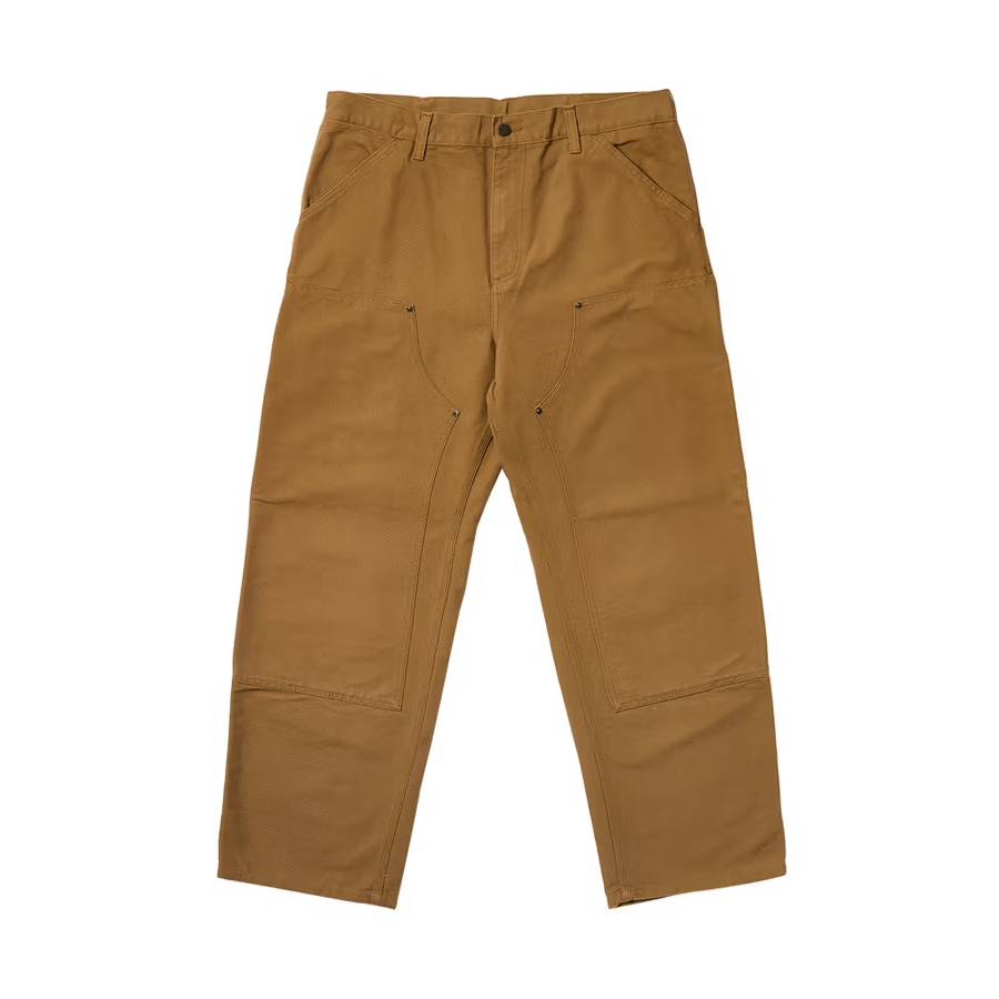 Palace Carhartt Wip Double Knee Pant Brown