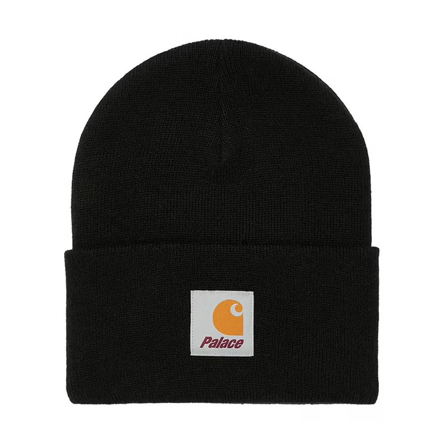 Palace Carhartt Wip Beanie Black